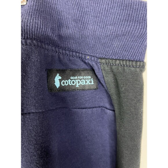 Cotopaxi Bandera Joggers Blue Fleece Pull On Lounge Sweatpants Sz XXL Womens - Picture 7 of 12